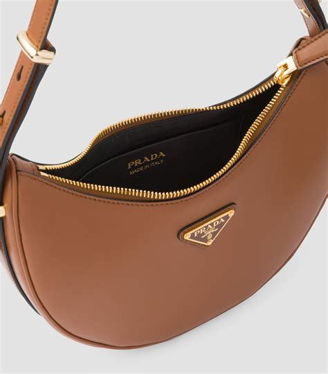 prada brown shoulder bag|prada adjustable shoulder.